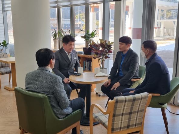 순회교육 업무협의 사진