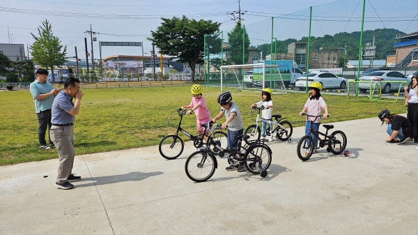 자전거교육 사진