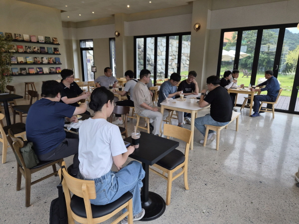 비전 미션 공유
