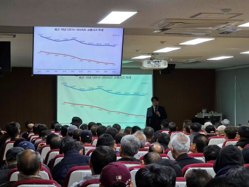 안전운전 및 교통관련법규(김진희 강사)