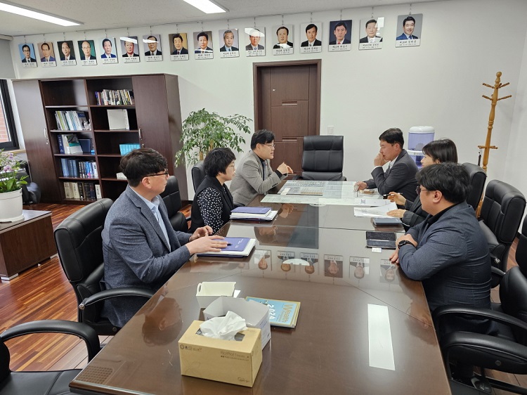 TS한국교통안전공단 전북본부장 내방 사진1