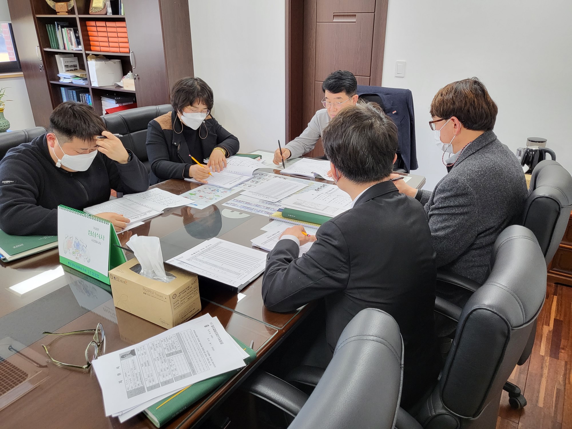 2022년도 강사선정위원회 실시 사진 첫번째