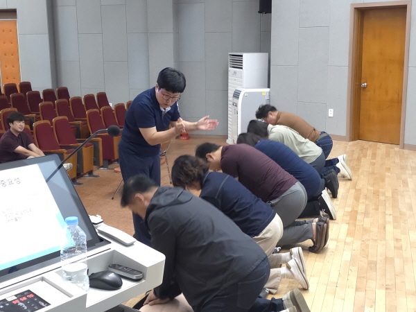인명구조 및 응급처치 - 실습2