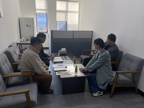 전주시청 업무협의1