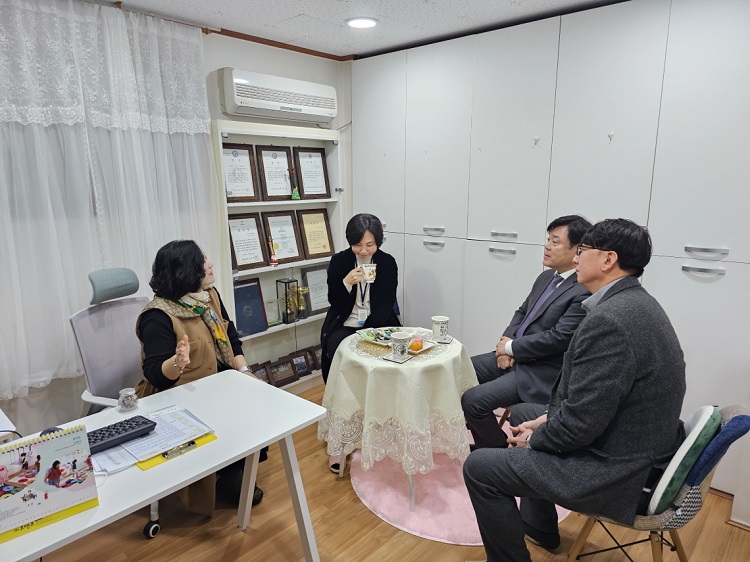 어린이 교통안전교육 참관 및 유치원장 면담(전주 예일유치원) 사진1