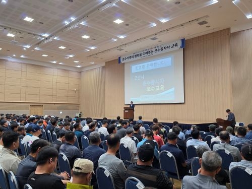 입교식(문승우 의장)