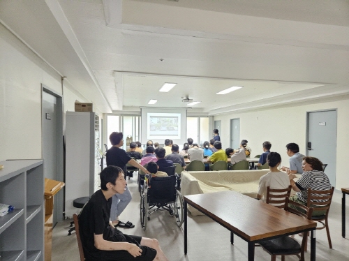 장애인 교통안전교육 실시01