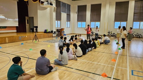 자전거 교통안전교육(2)