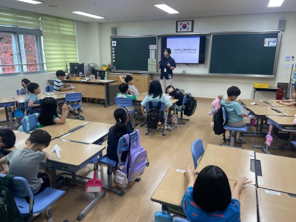 어린이 교통안전교육