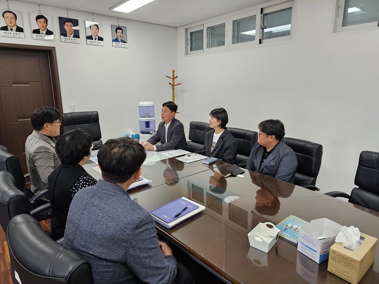 TS한국교통안전공단 전북본부장 내방 사진2