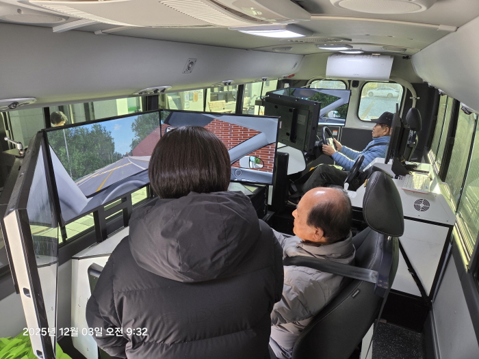 운전능력평가 시뮬레이터