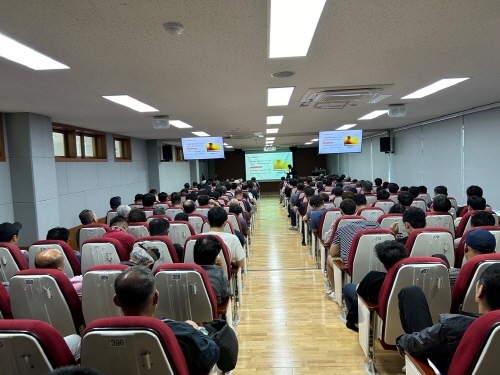 안전운전 및 교통관련 법규 이성재 강사 사진