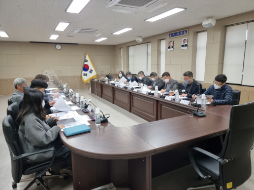 교육담당자 간담회 진행 사진2