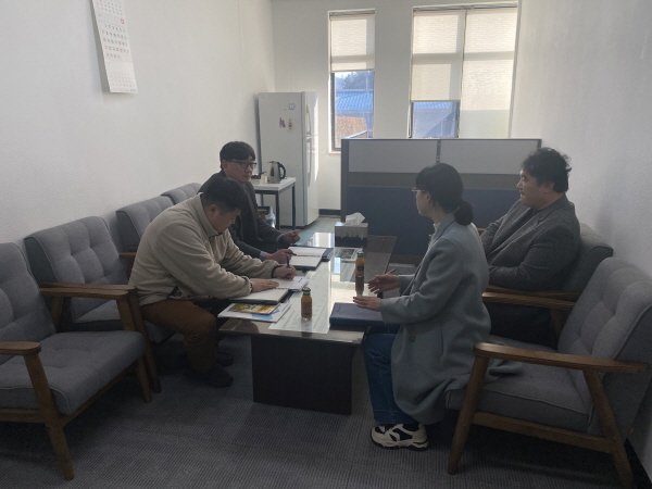 전주시청 업무협의2