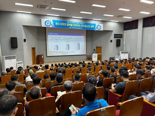 고속도로 교통안전 고건신 강사 사진
