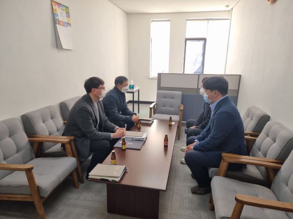 도로교통공단 업무협의 진행사진2