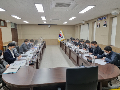 교육담당자 간담회 진행 사진1