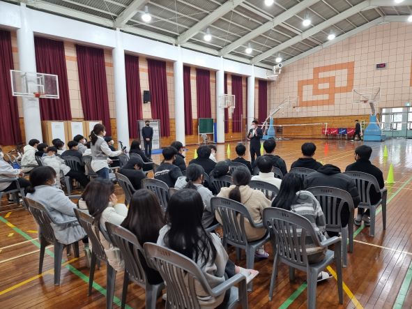 개인형 이동장치 교육시작전 안내사항