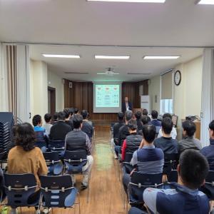 이륜차 교통안전교육 실시