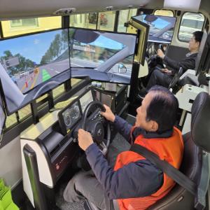 고령운전자 인지지각체험 실시